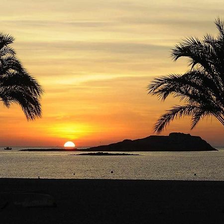 Las Marinicas Primera Linea De La Playa Карбонерас Екстер'єр фото